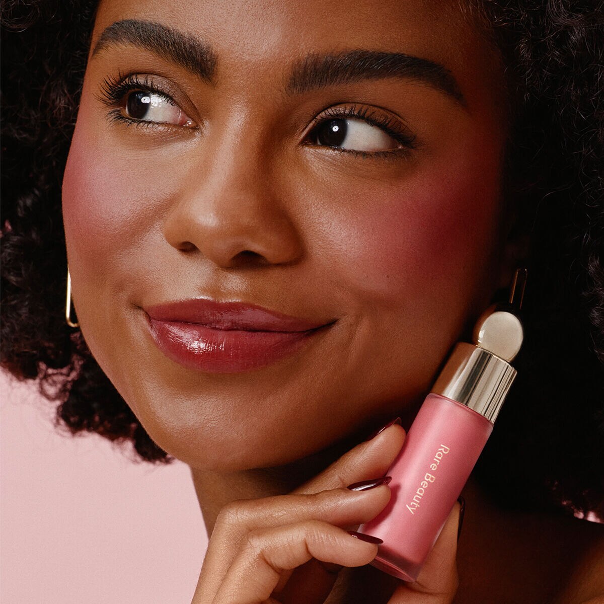 Kit Mini Fragância E Blush Liquido Rare Beauty Selena's Faves